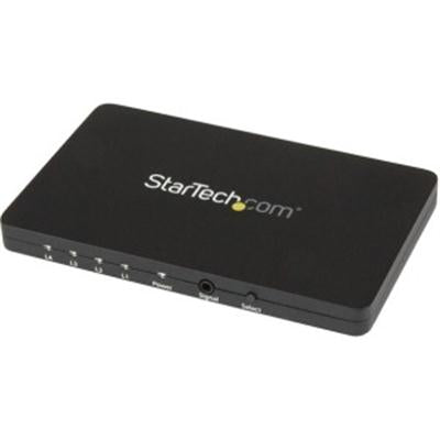 4 Port HDMI Video Switch 4K