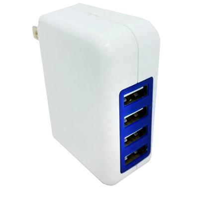 4 Port USB Wall Charger 3.1A