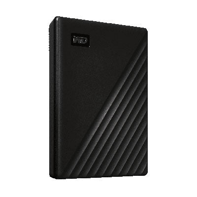 4TB My Passport Portable Black