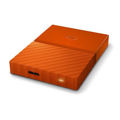 3TB My Passport Orange