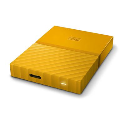 3TB My Passport Yellow