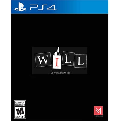 WILL Wonderful Wrld PS4