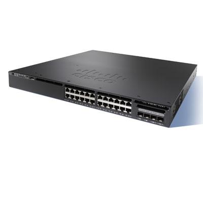 Cat 3650 24 Port PoE 4x1G LAN