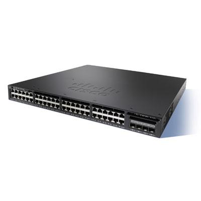 48 Port PoE 4x1G IP Base