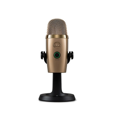 Yeti Nano Usb Mic Cubano Gold