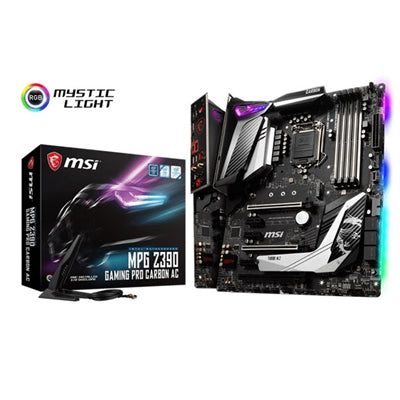 MPG Z390 GAMING PRO CARBON AC