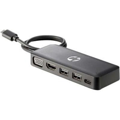 HP USB-C Travel HUB