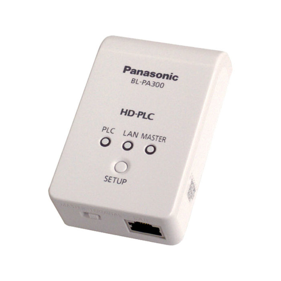 Panasonic Bl-pa300kta Hd-plc Ethernet Adaptor Double Pack