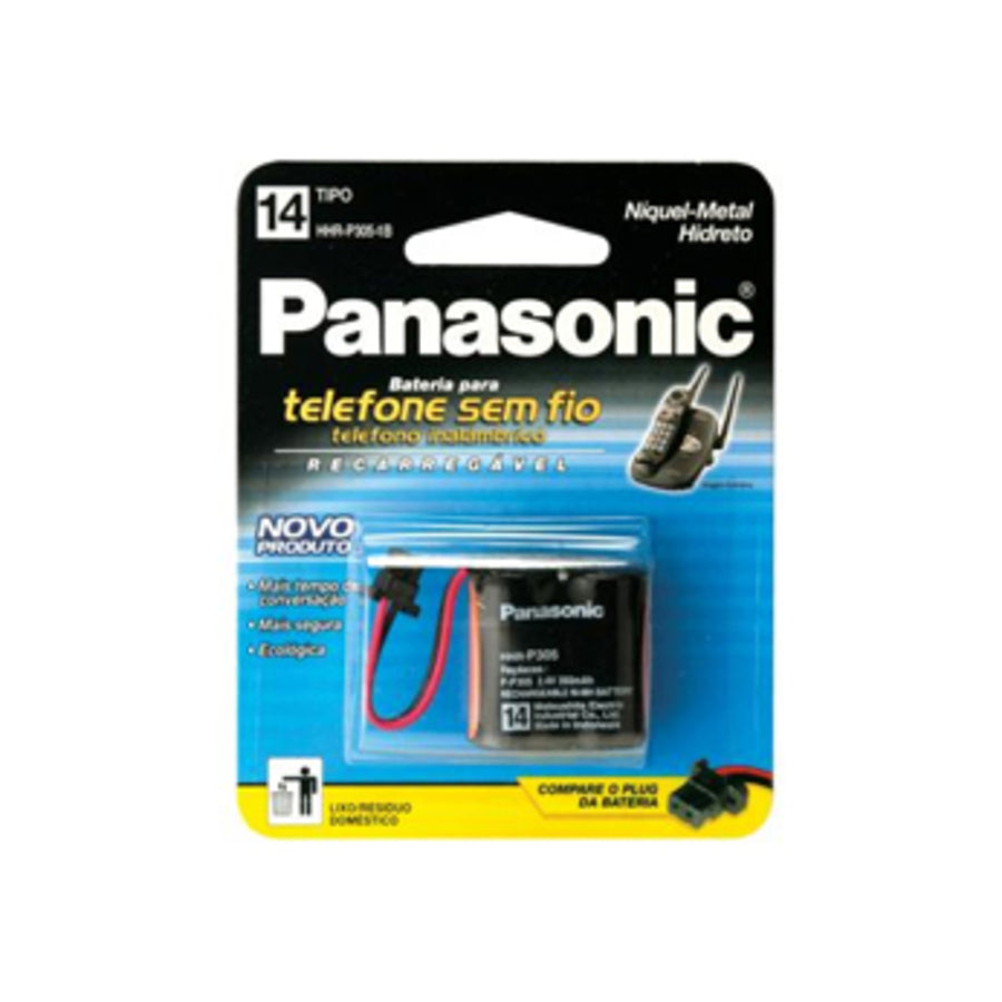 Panasonic Hhr-p305a Rechargeable Battery For Select Panasonic Co