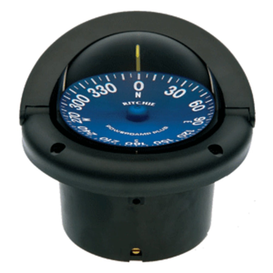 Ritchie Ss-1002 Supersport Compass - Flush Mount - Black