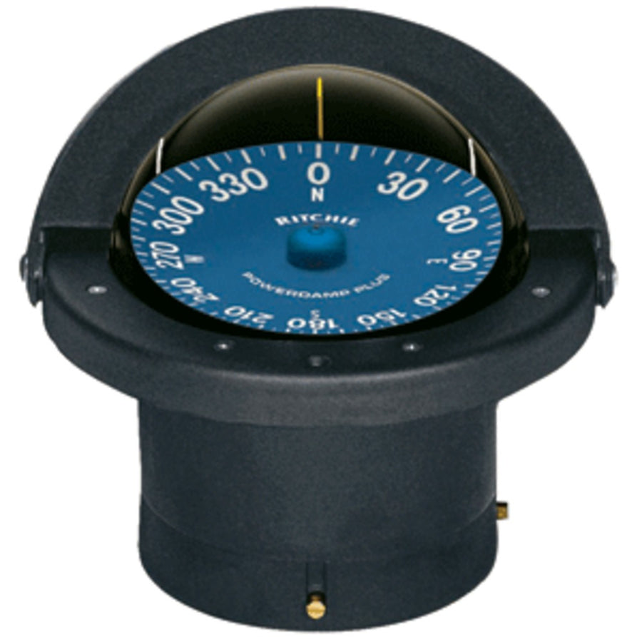 Ritchie Ss-2000 Supersport Compass - Flush Mount - Black