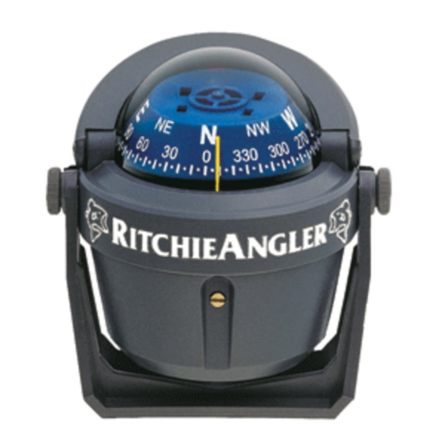 Ritchie Ra-91 Ritchieangler Compass - Bracket Mount - Gray