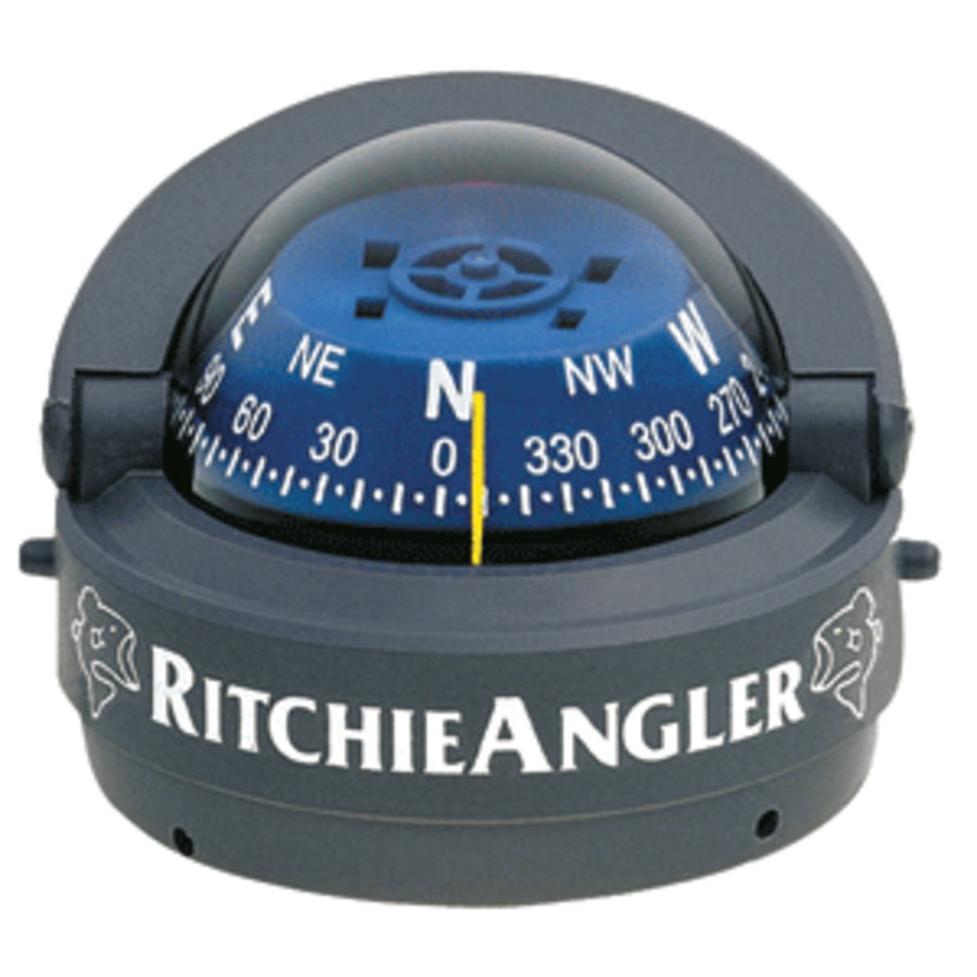 Ritchie Ra-93 Ritchieangler Compass - Surface Mount - Gray