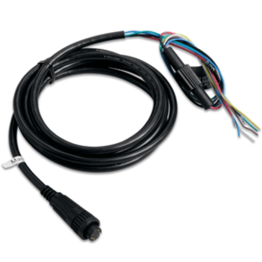 Garmin Power/data Cable - Bare Wires F/fishfinder 320c, Gps Series & Gpsmap® Series