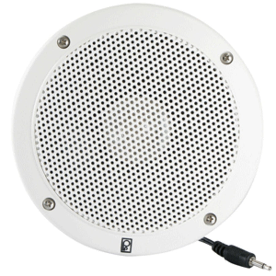 Poly-planar 5 Vhf Extension Speaker (single) - Flush Mount - White