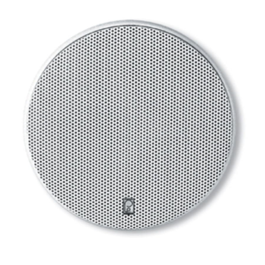 Poly-planar 6.5 Platinum Round Marine Speaker - (pair) White