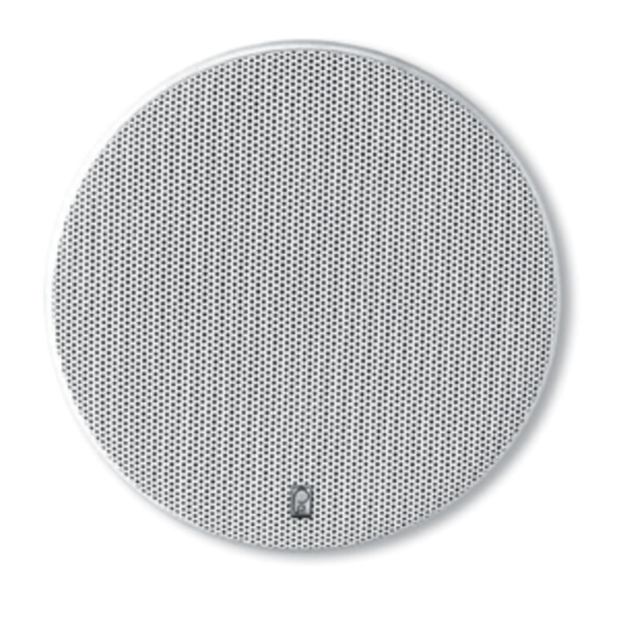 Poly-planar 8 Platinum Round Marine Speaker - (pair) White