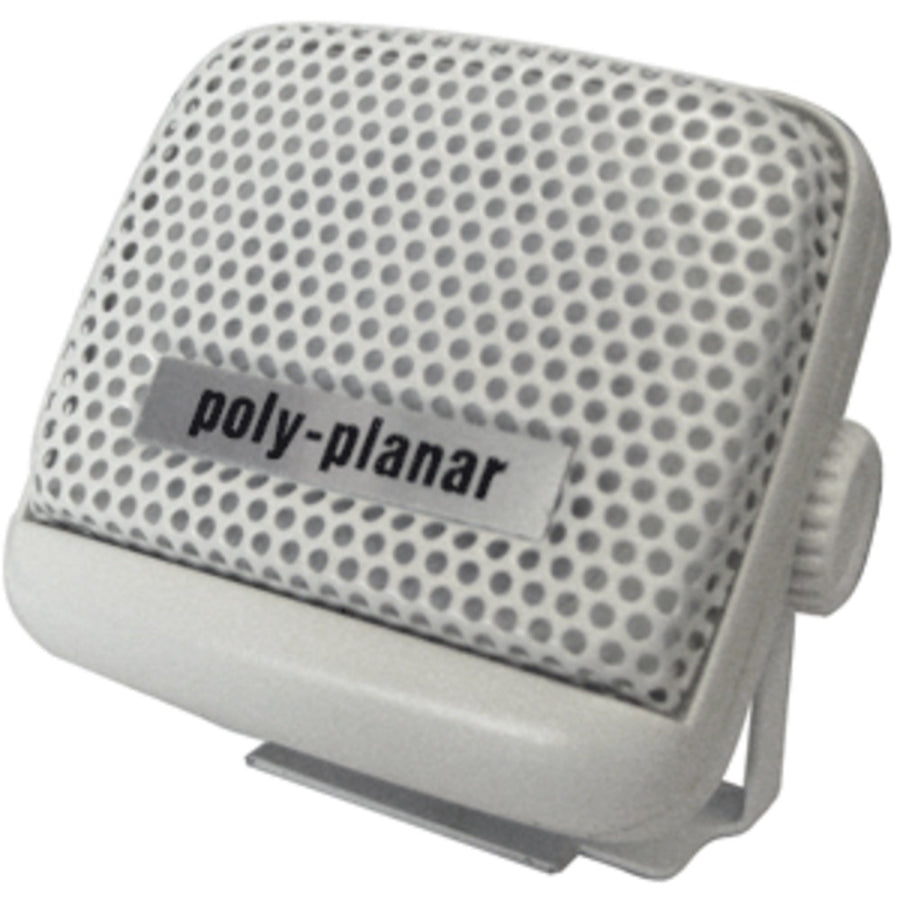 Poly-planar Vhf Extension Speaker - 8w Surface Mount - (single) White