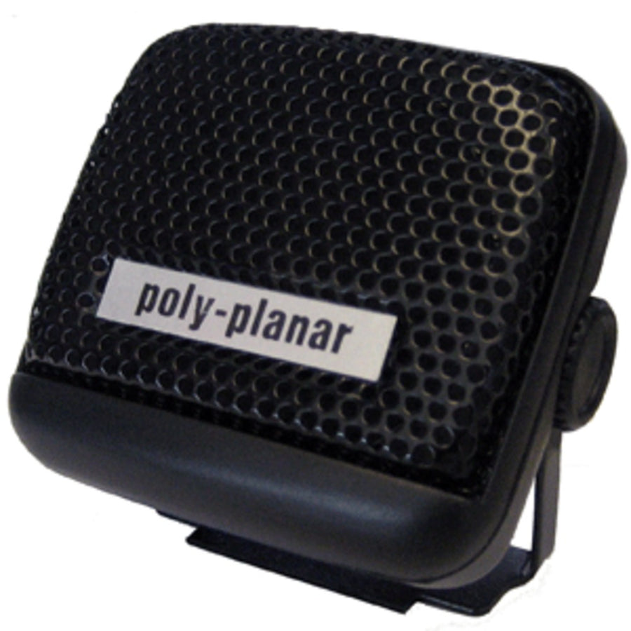 Poly-planar Vhf Extension Speaker - 8w Surface Mount - (single) Black