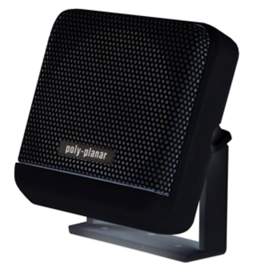 Poly-planar Vhf Extension Speaker - 10w Surface Mount - (single) Black