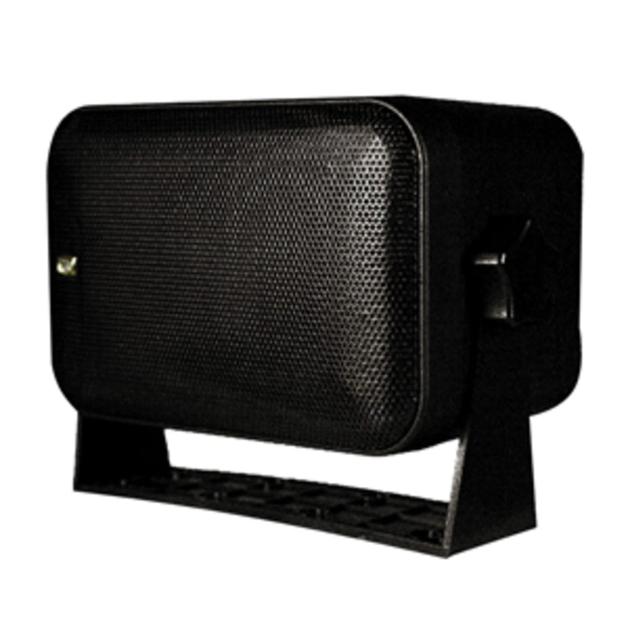 Poly-planar Box Speakers - (pair) Black