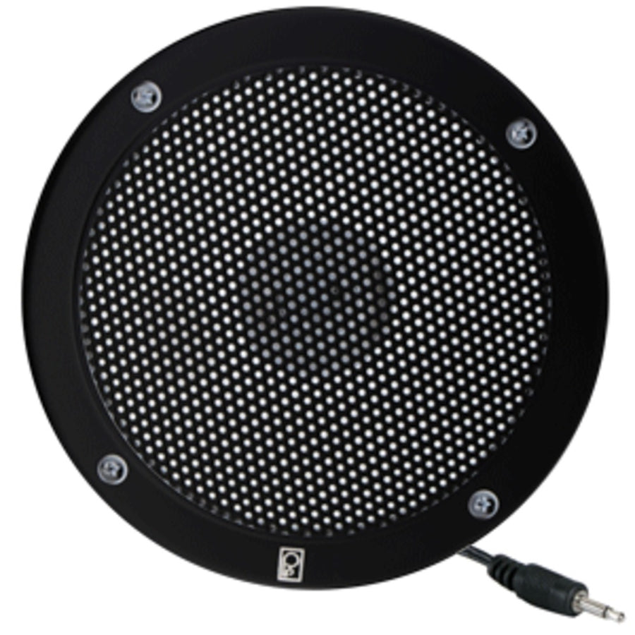 Poly-planar 5 Vhf Extension Speaker - Flush Mount - (single) Black