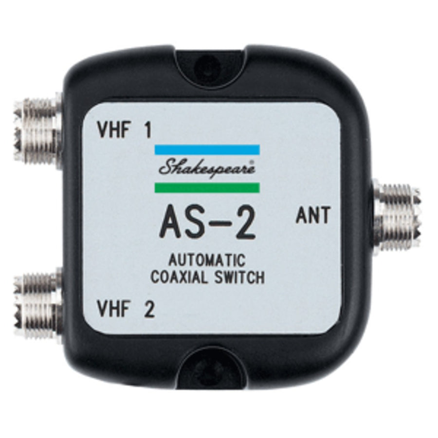 Shakespeare As-2 Automatic Coaxial Switch