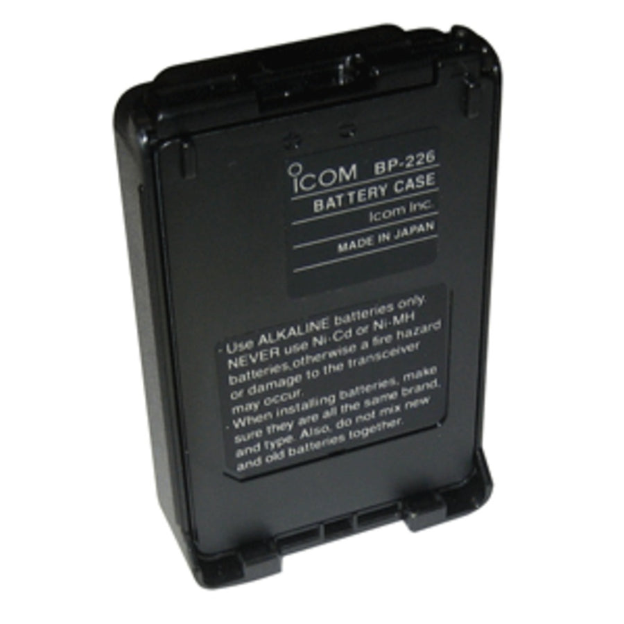 Icom Alkaline Battery Case F/m88