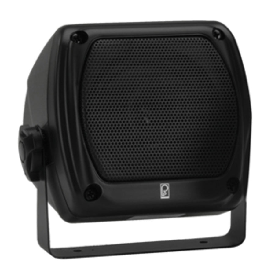 Poly-planar Subcompact Box Speaker - (pair) Black