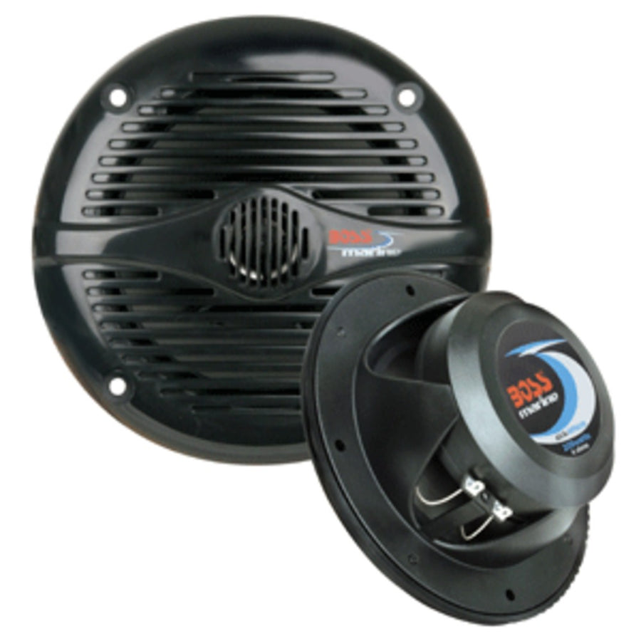 Boss Audio Mr50b 5.25 Round Marine Speakers - (pair) Black