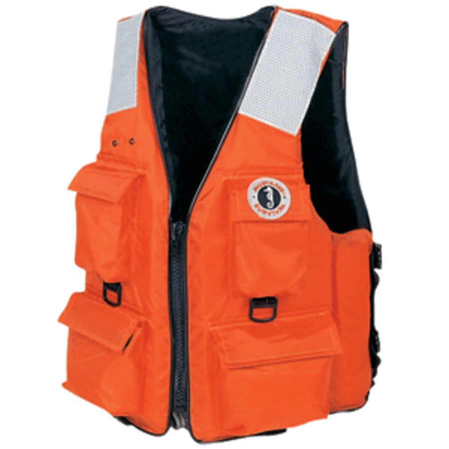 Mustang 4-pocket Flotation Vest - Lg