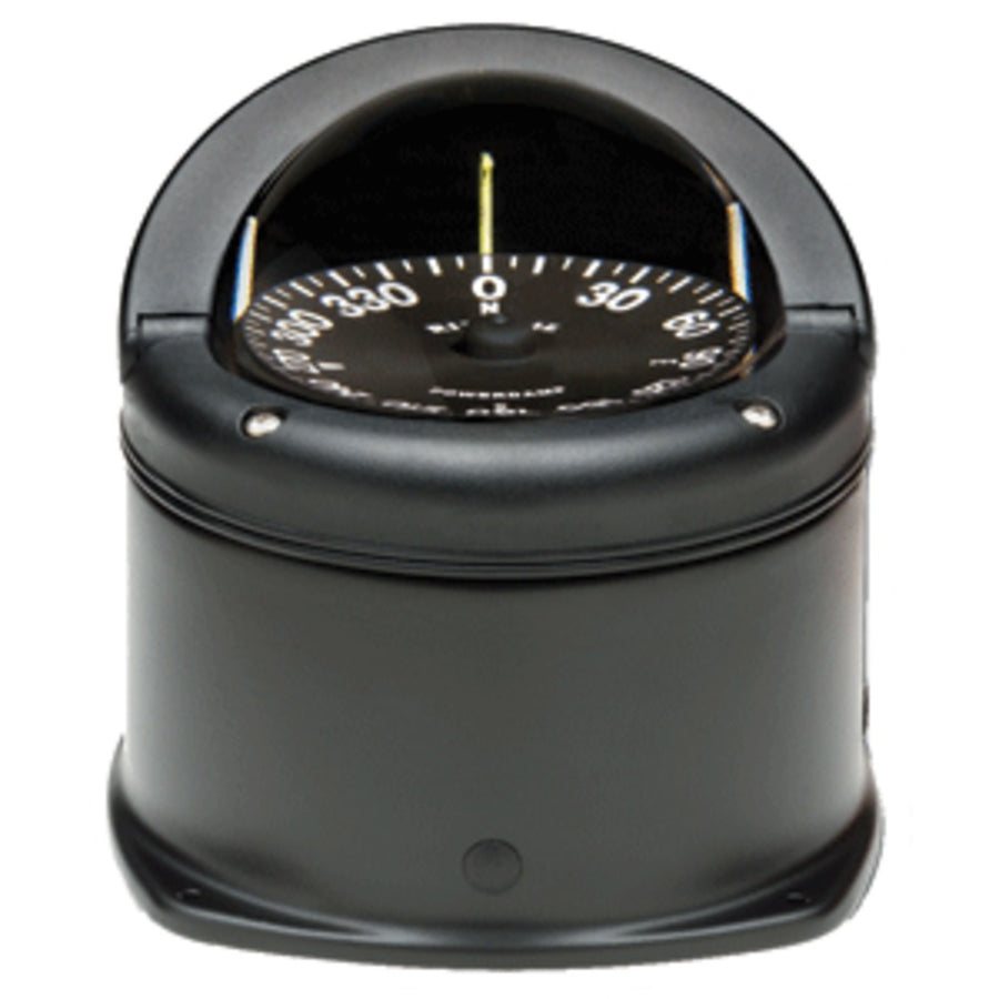 Ritchie Hd-744 Helmsman Compass - Deck Mount - Black