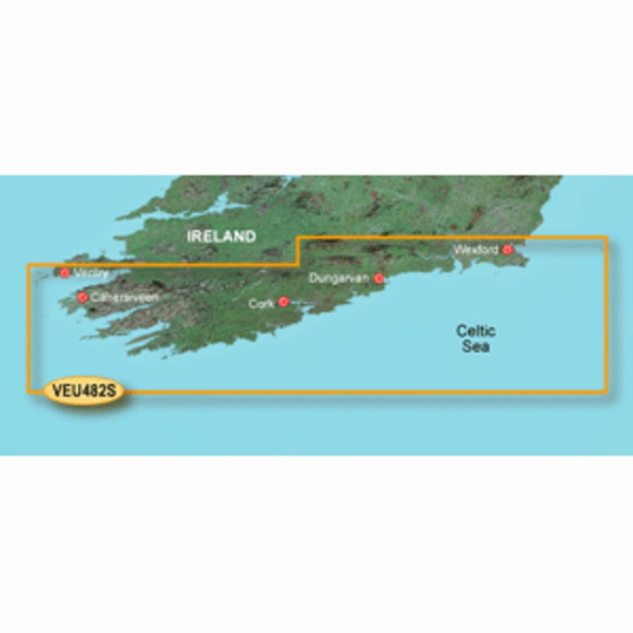 Garmin Bluechart® G3 Vision® Hd - Veu482s - Wexford To Dingle Bay - Microsd™/sd™