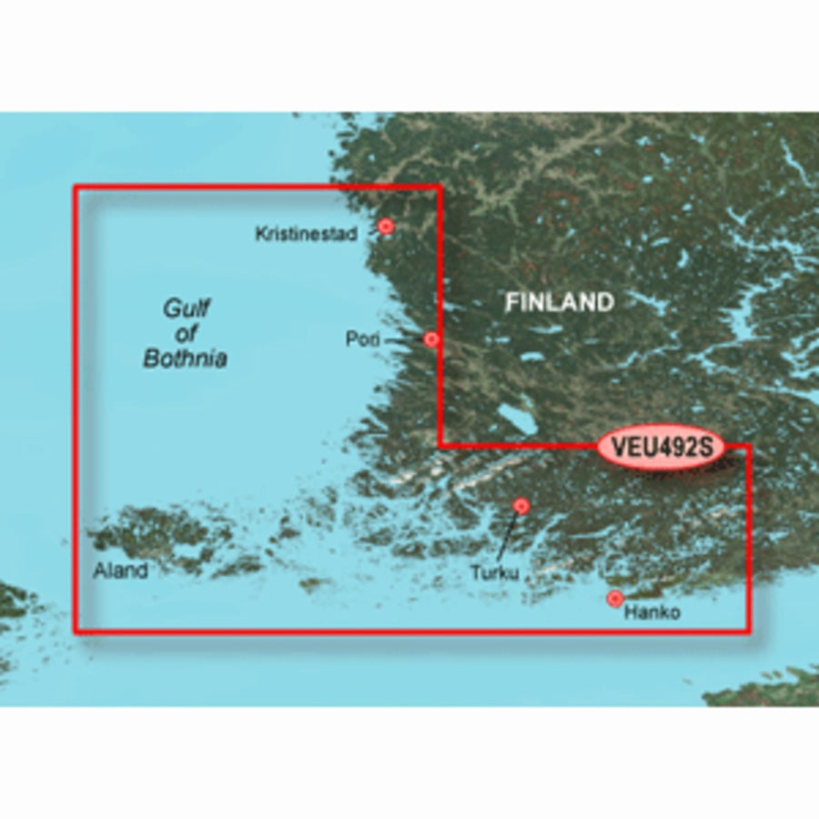 Garmin Bluechart® G3 Vision® Hd - Veu492s - Kristinestad To Hanko - Microsd™/sd™