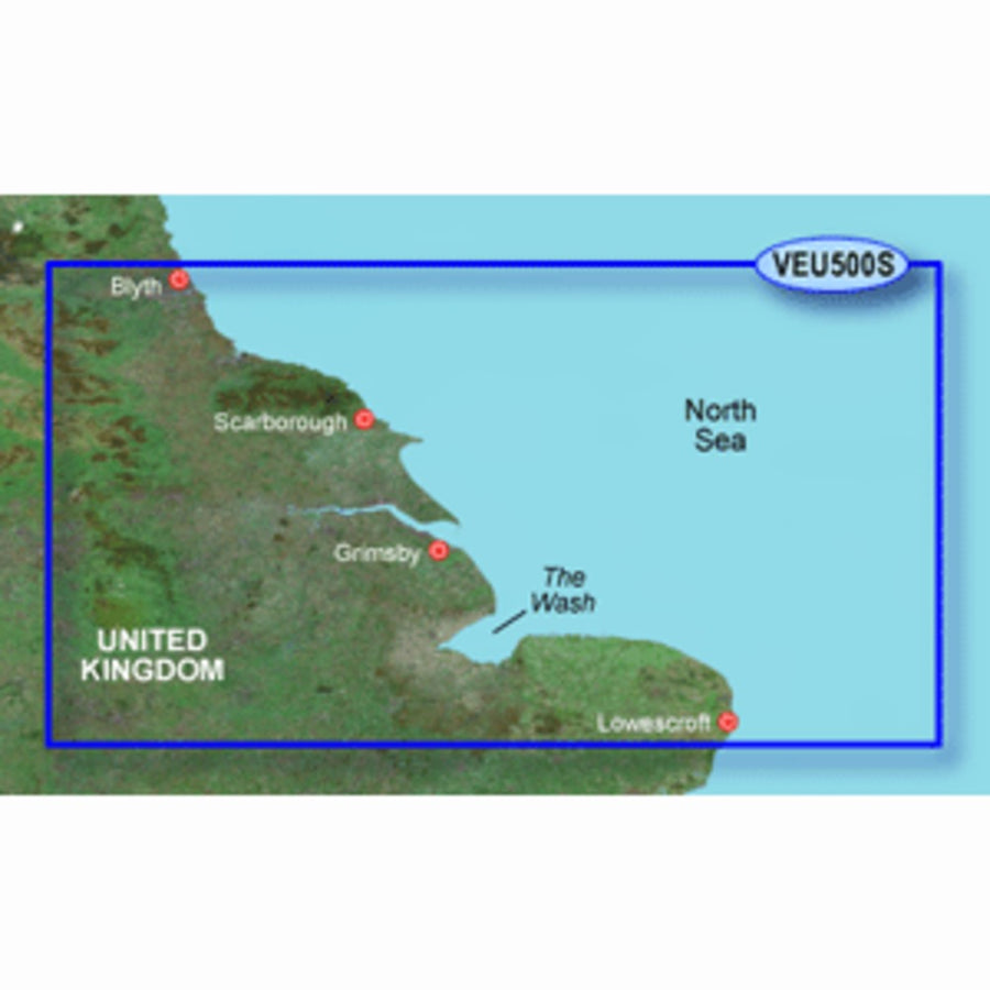 Garmin Bluechart® G3 Vision® Hd - Veu500s - Blyth To Lowestoft - Microsd™/sd™