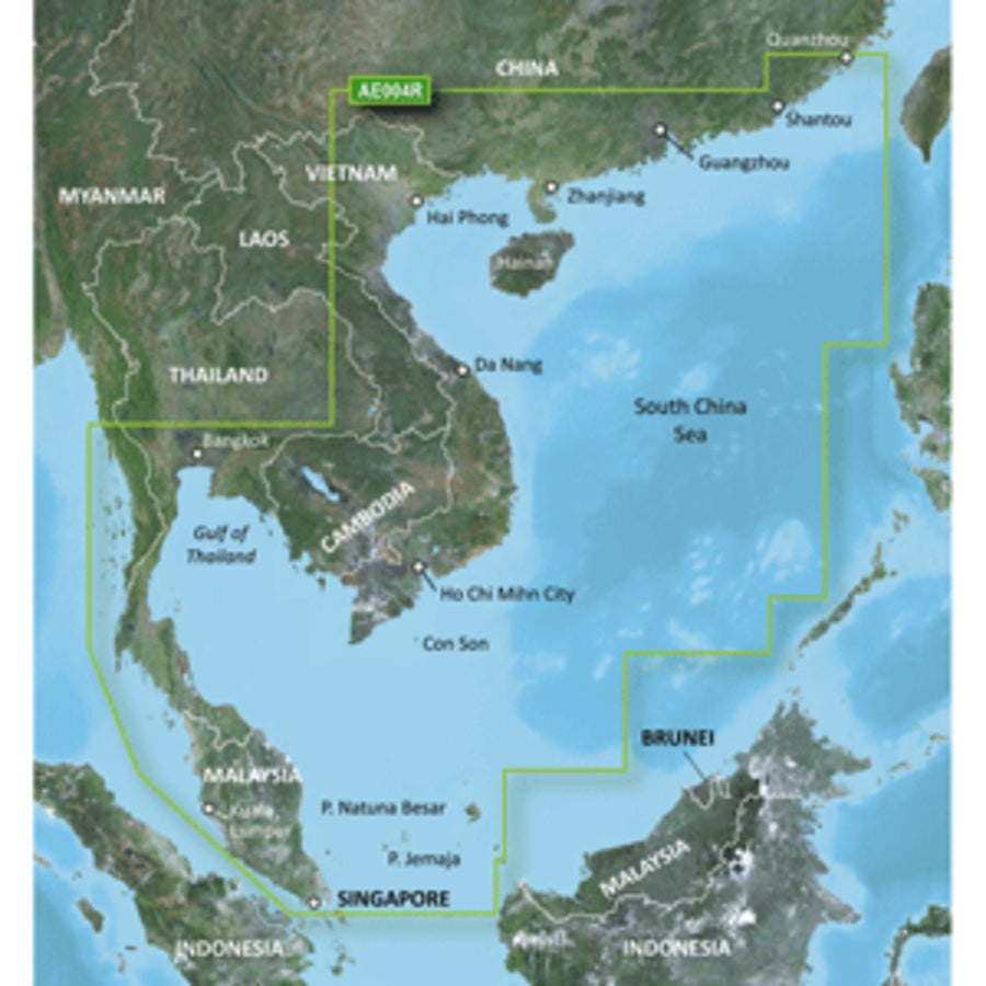 Garmin Bluechart® G2 Vision® Hd - Vae004r - South China Sea - Microsd™/sd™