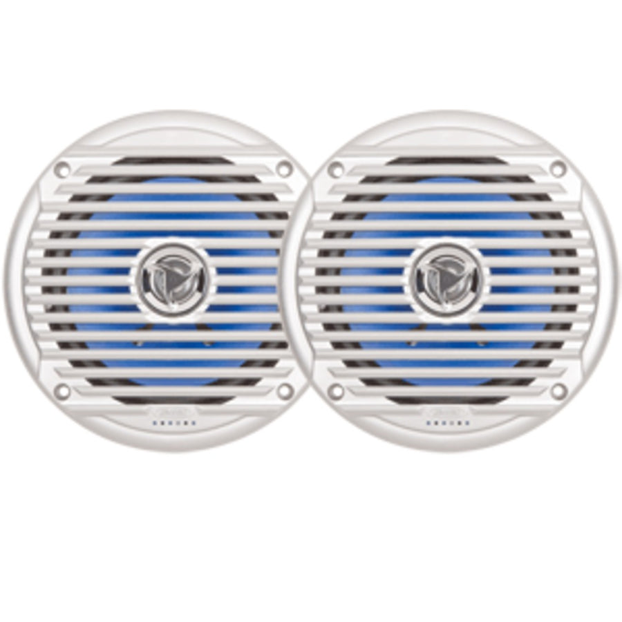 Jensen 6.5 Coaxial Waterproof Speaker - (pair) Silver