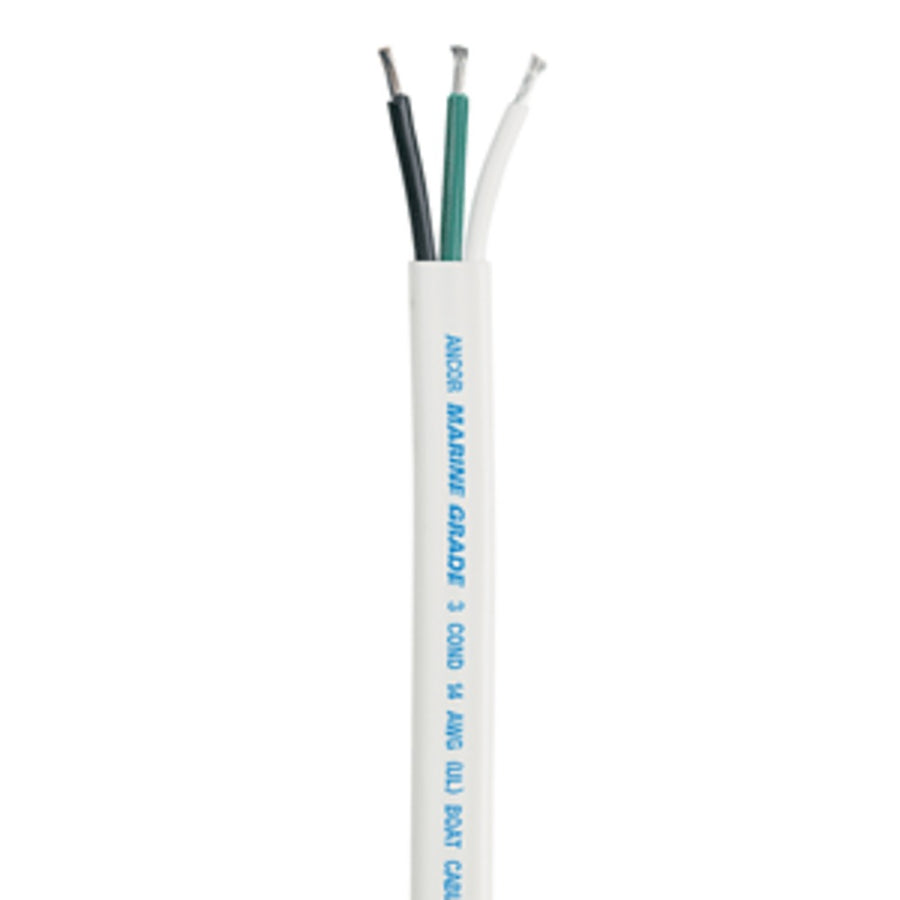 Ancor Triplex Cable - 14/3 Awg - 100