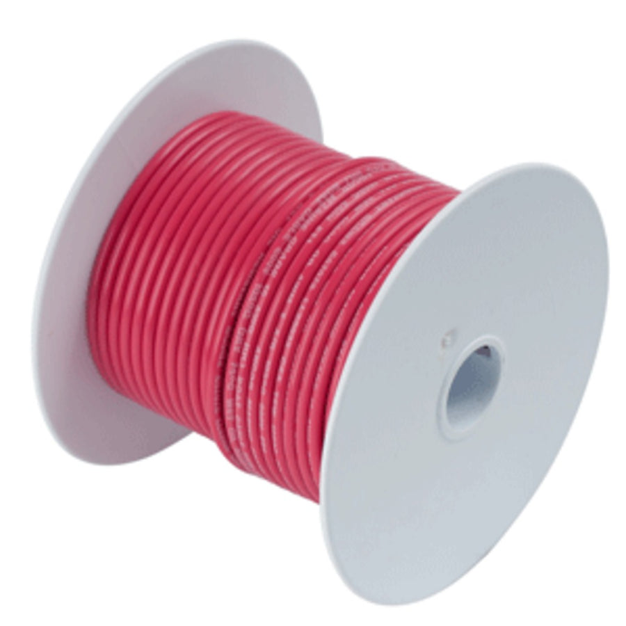 Ancor Red 6 Awg Battery Cable - 25