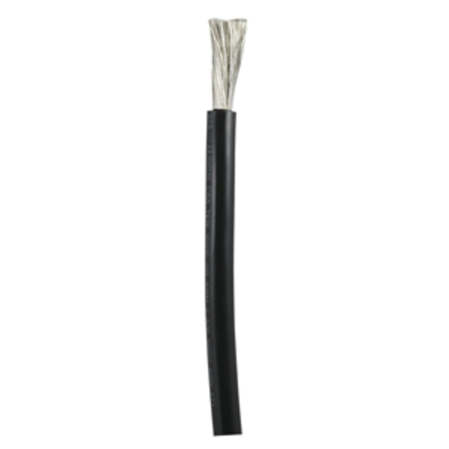 Ancor Black 4 Awg Battery Cable - 25