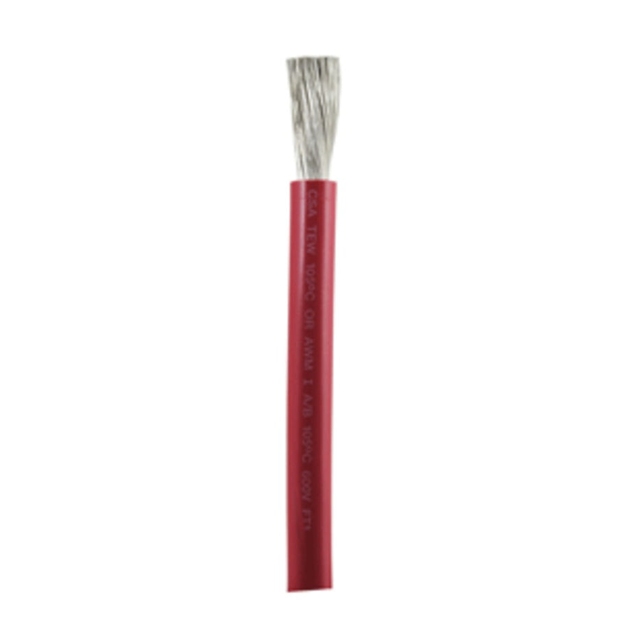 Ancor Red 4 Awg Battery Cable - 25