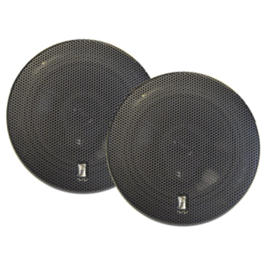 Poly-planar Ma8505b 5 3-way Titanium Series Marine Speakers - (pair) Black