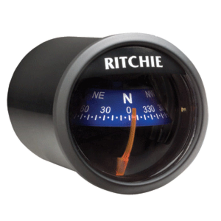 Ritchie X-21bu Ritchiesport Compass - Dash Mount - Black/blue