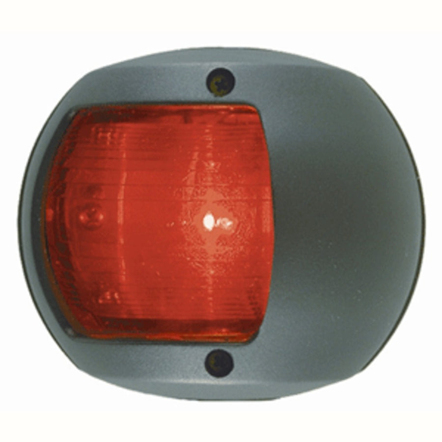 Perko Led Side Light - Red - 12v - Black Plastic Housing