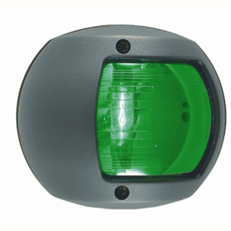 Perko Led Side Light - Green - 12v - Black Plastic Housing