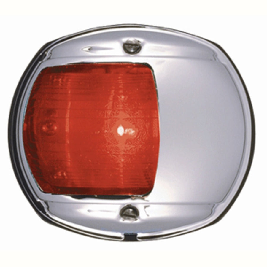 Perko Led Side Light - Red - 12v - Chrome Plated Housing