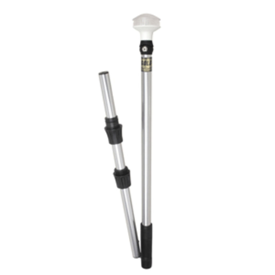 Perko Omega Series Led Universal Pole Light W/fold In Half Pole