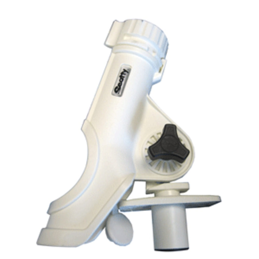 Scotty Powerlock Rod Holder White W/244 Flush Deck Mount