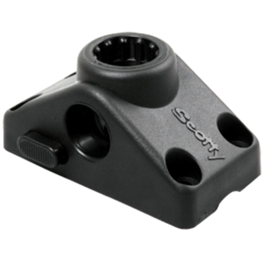 Scotty 241 Locking Combination Side Or Deck Mount - Black