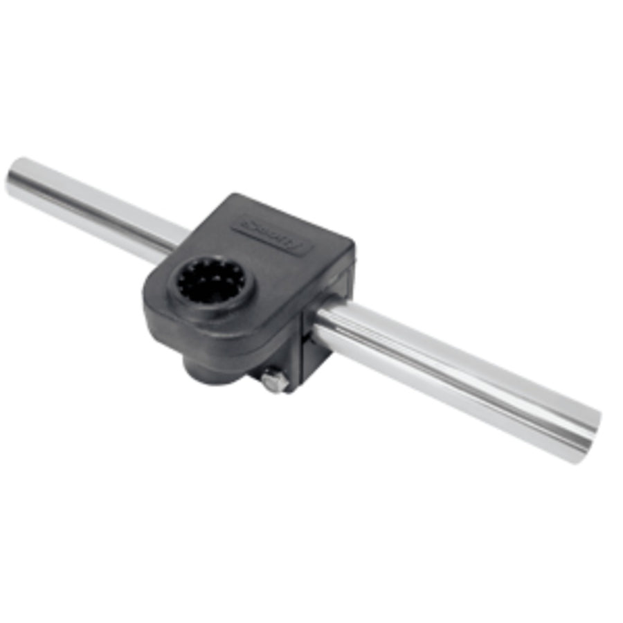 Scotty 287 Round Rail Mount For 7/8 Round Rails